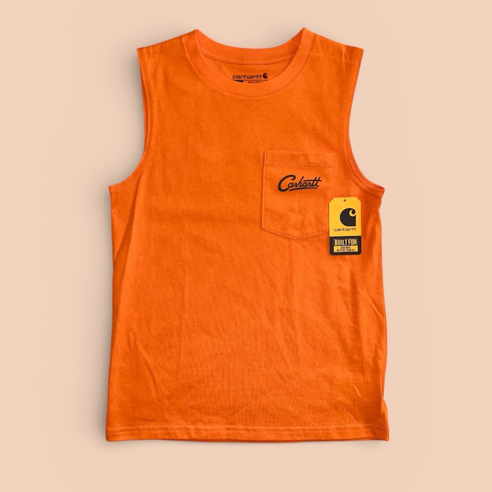 NWT Boys Carhartt Shirt